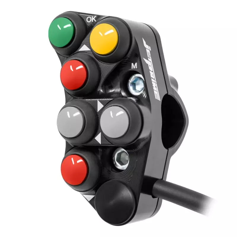 PULSANTIERA SINISTRA RACING JETPRIME TRIUMPH STREET TRIPLE 765 R 2023-24