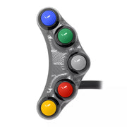 PULSANTIERA SINISTRA RACING JETPRIME YAMAHA YZF-R1M 2020-22 (TITANIO)