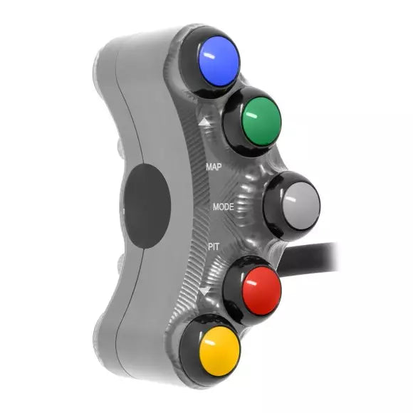 PULSANTIERA SINISTRA RACING JETPRIME YAMAHA YZF-R1M 2020-22 (TITANIO)