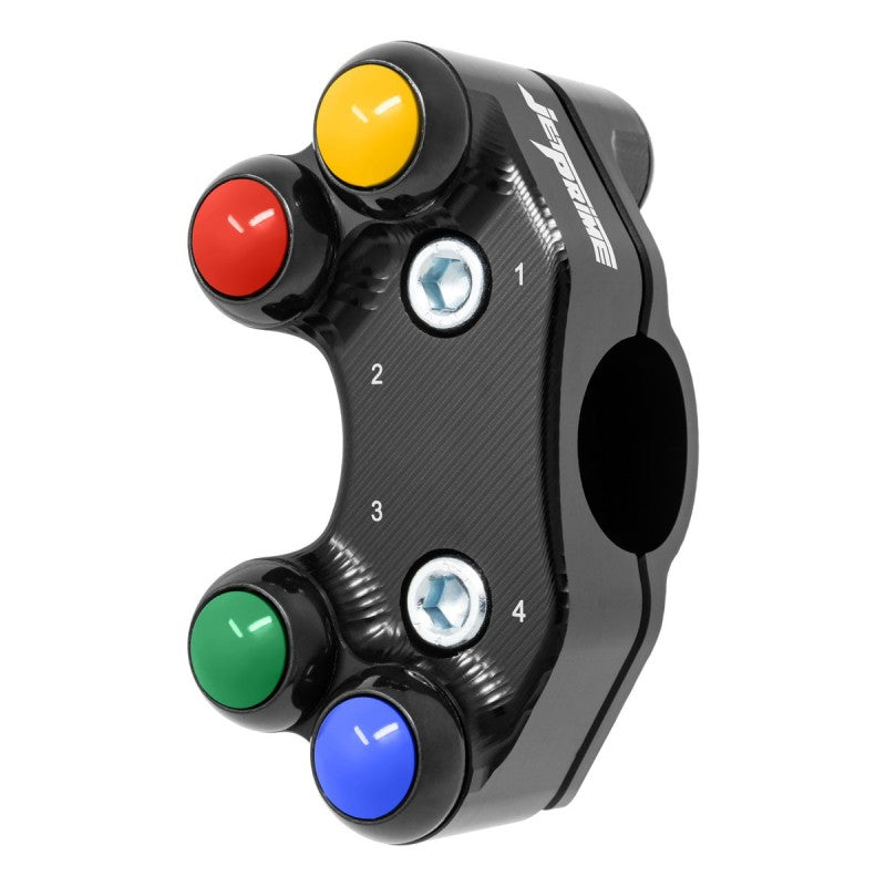 PULSANTIERA SX SPORT MOTEC POMPA OEM JETPRIME APRILIA RSV4 1100 FACTORY 21-25