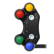 PULSANTIERA SINISTRA SPORT MOTEC (POMPA OEM) JETPRIME APRILIA RSV4 1100 2021-25