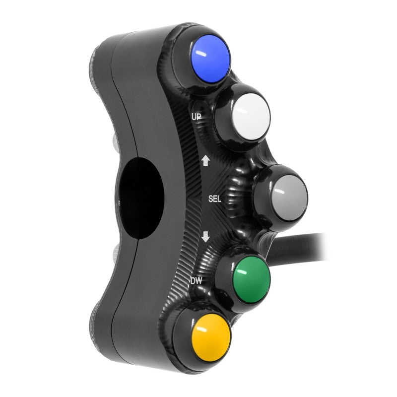 PULSANTIERA SINISTRA SPORT CRUSCOTTO I2M JETPRIME HONDA CBR 600 RR 2007-16