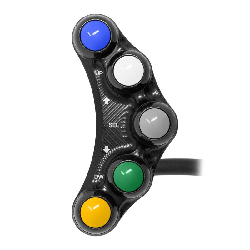 PULSANTIERA SINISTRA SPORT CRUSCOTTO I2M JETPRIME APRILIA RS 660 2020-25