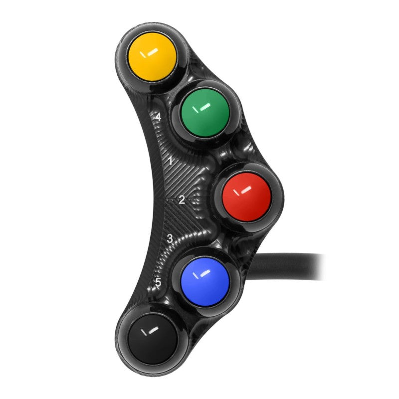 PULSANTIERA SINISTRA SBK MAGNETI MARELLI JETPRIME DUCATI PANIGALE V4 R 2019-24