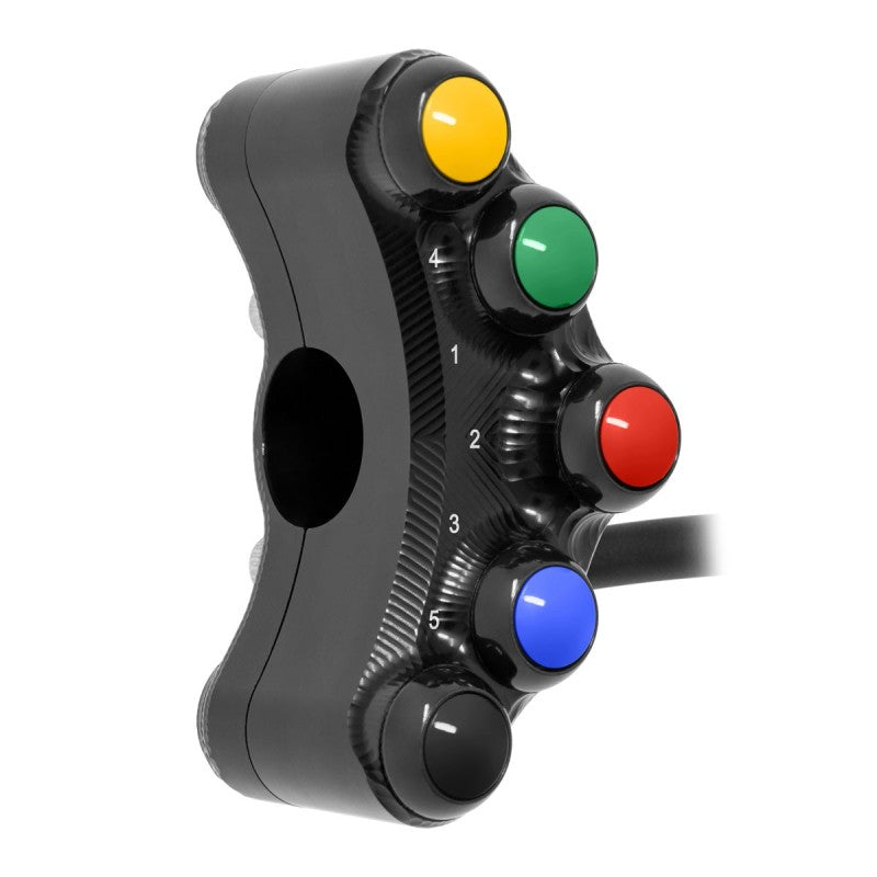 PULSANTIERA SINISTRA SUPERBIKE JETPRIME HONDA CBR 1000 RR-R FIREBLADE 2020-24