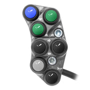 PULSANTIERA SINISTRA STRADALE JETPRIME APRILIA TUONO 660 FACTORY 2025 (TITANIO)