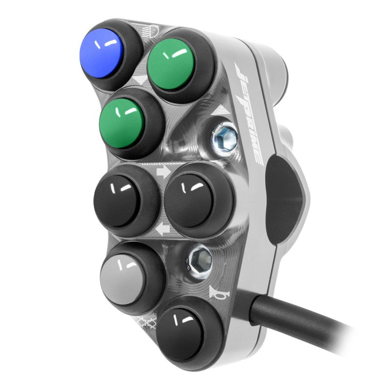 PULSANTIERA SINISTRA STRADALE JETPRIME APRILIA TUONO 457 2024 (TITANIO)