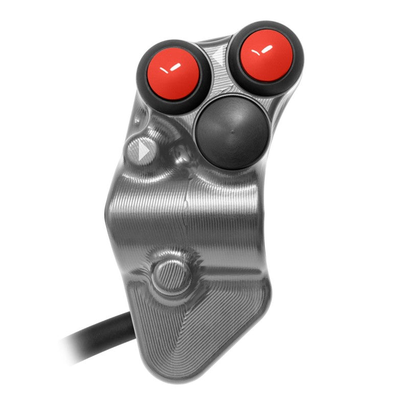 PULSANTIERA SINISTRA STRADALE JETPRIME APRILIA RS 457 2024-25 (TITANIO)