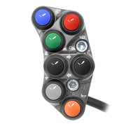 PULSANTIERA SINISTRA STRADALE JETPRIME APRILIA RSV4 1000 RF 2017-20 TITANIO