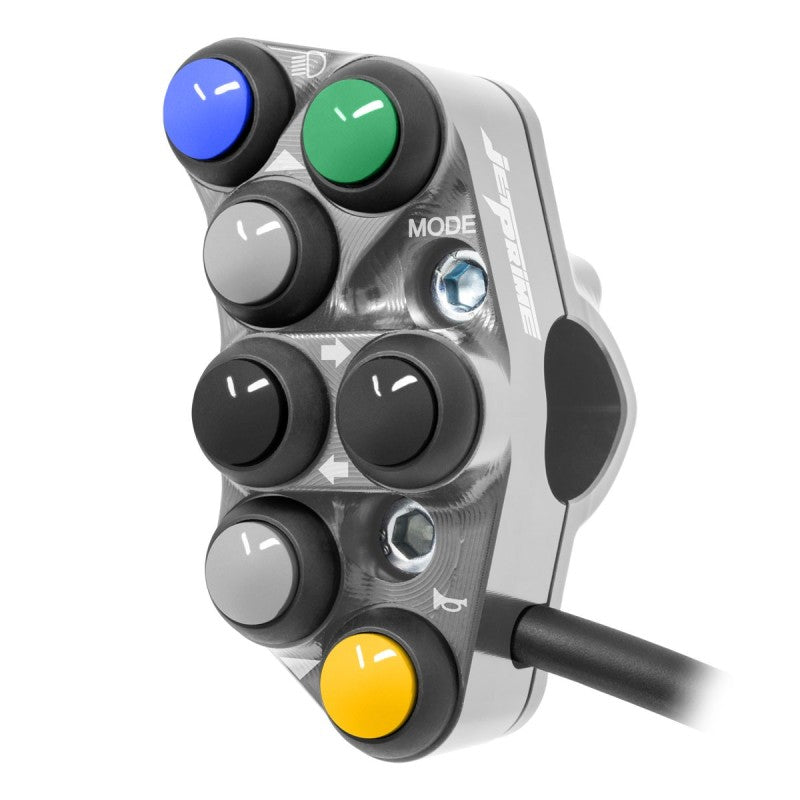 PULSANTIERA SINISTRA STRADALE JETPRIME APRILIA RSV4 1000 RF 2015-16 TITANIO