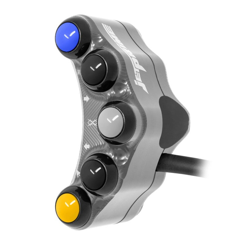 PULSANTIERA SINISTRA STRADALE JETPRIME BMW S 1000 XR 2014-24 (TITANIO)