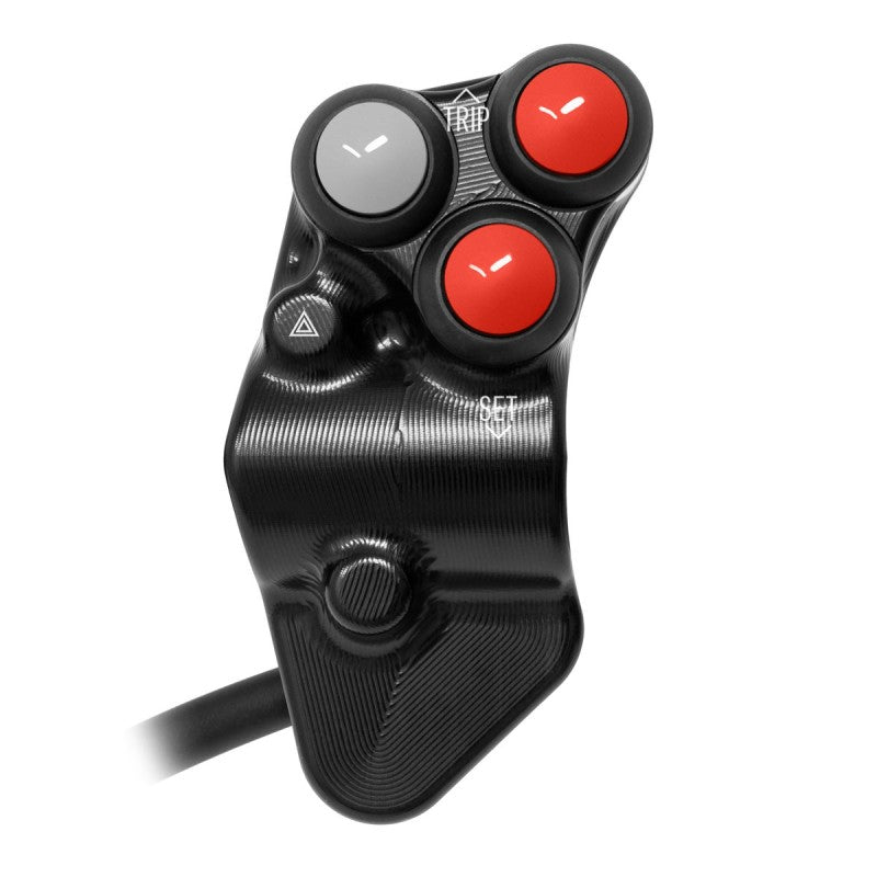 JETPRIME LEFT STREET HANDLEBAR SWITCH FOR BMW S 1000 RR 2009-14
