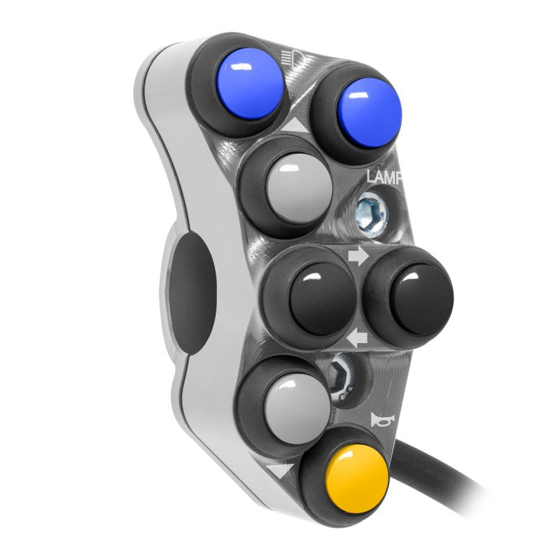 JETPRIME LEFT STREET SWITCH DUCATI DESMOSEDICI 1000 RR 2008 (TITANIUM)