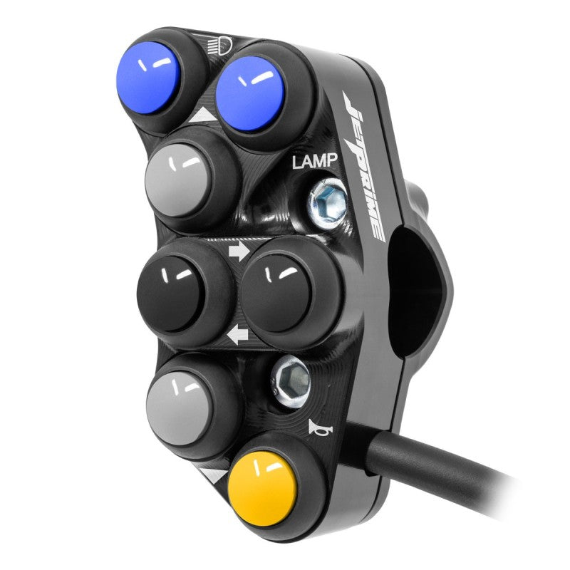 JETPRIME LEFT STREET HANDLEBAR SWITCH FOR DUCATI SUPERBIKE 848 EVO 2011-13