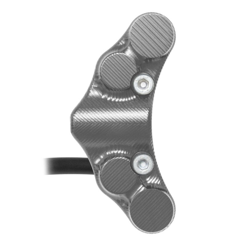 PULSANTIERA SINISTRA STRADALE JETPRIME DUCATI SUPERBIKE 999 R 2003-07 (TITANIO)