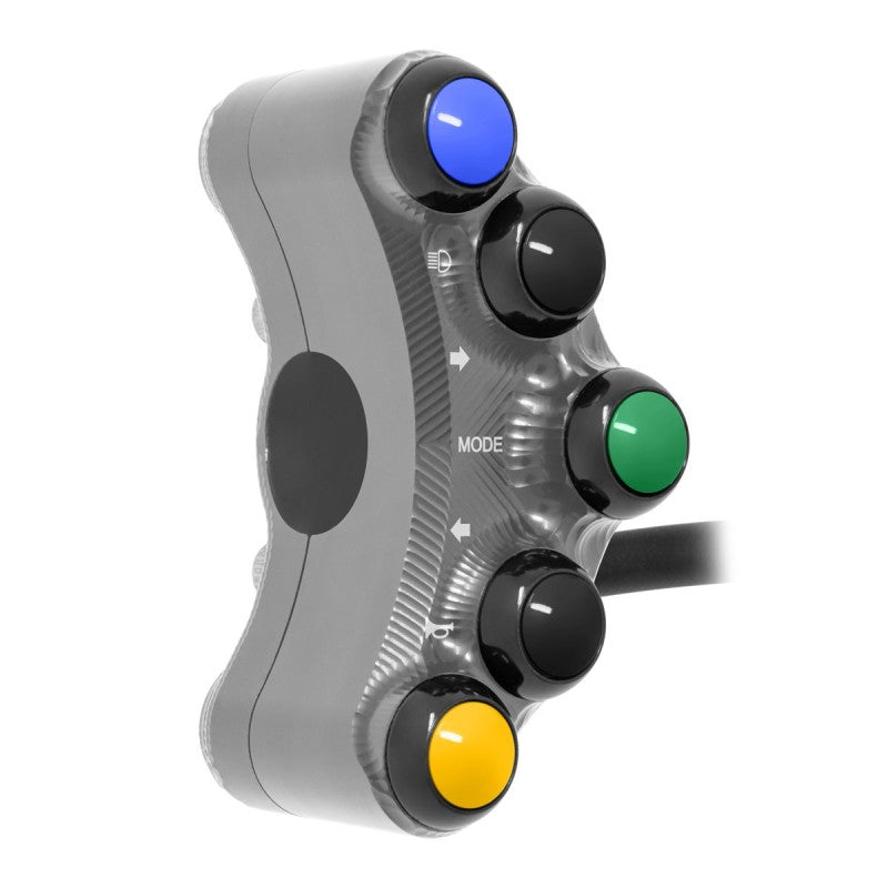 PULSANTIERA SINISTRA STRADALE JETPRIME DUCATI PANIGALE 899 2014-15 TITANIO