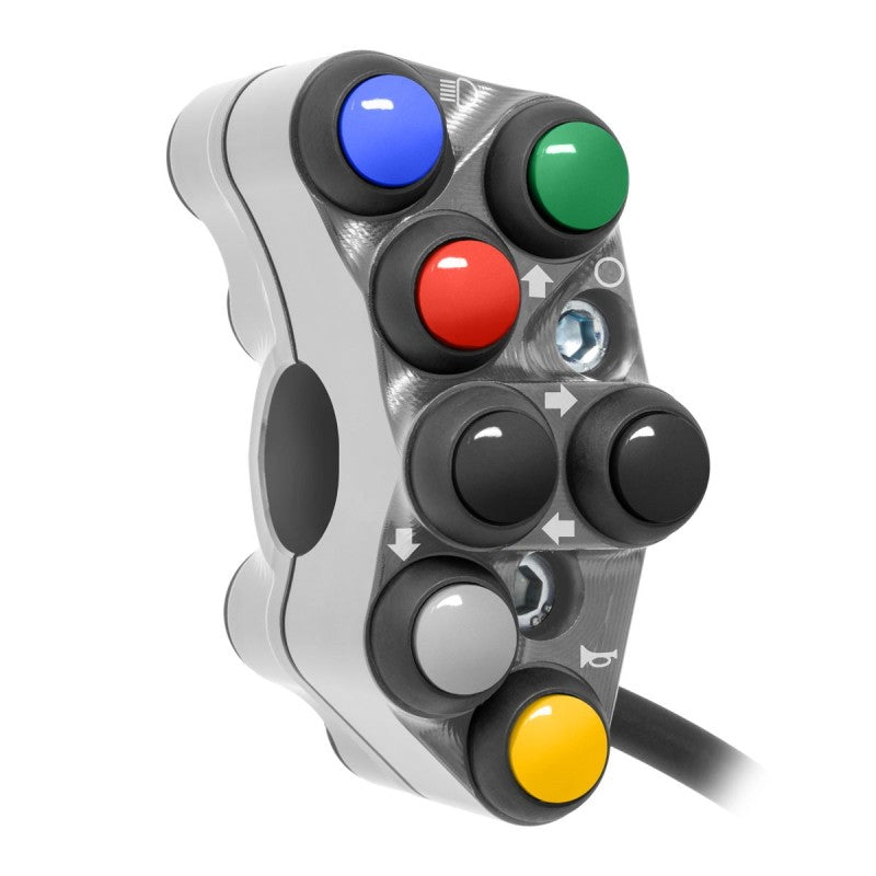 PULSANTIERA SINISTRA STRADALE JETPRIME DUCATI PANIGALE V4 R 2026 TITANIO