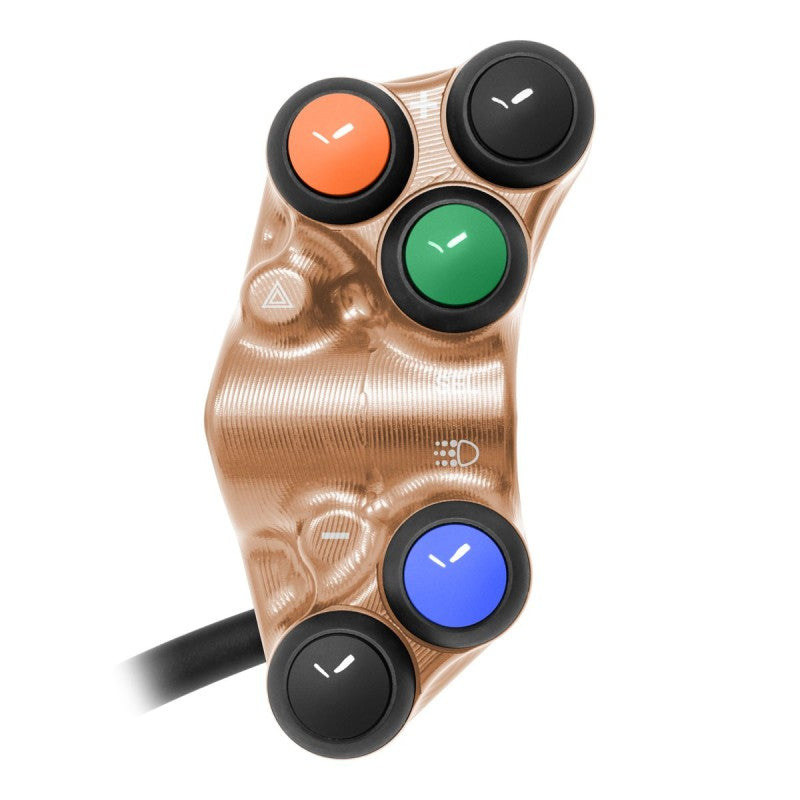 PULSANTIERA SINISTRA STRADALE JETPRIME DUCATI PANIGALE V4 SP2 2021-23 RAME - NEW