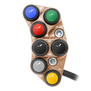 PULSANTIERA SINISTRA STRADALE JETPRIME DUCATI PANIGALE V4 SP2 2021-23 RAME - NEW