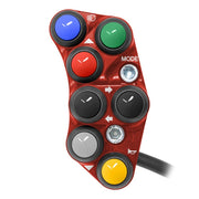 Pulsantiera Moto Jetprime Ducati Streetfighter V4 SP 2020-24 Rosso