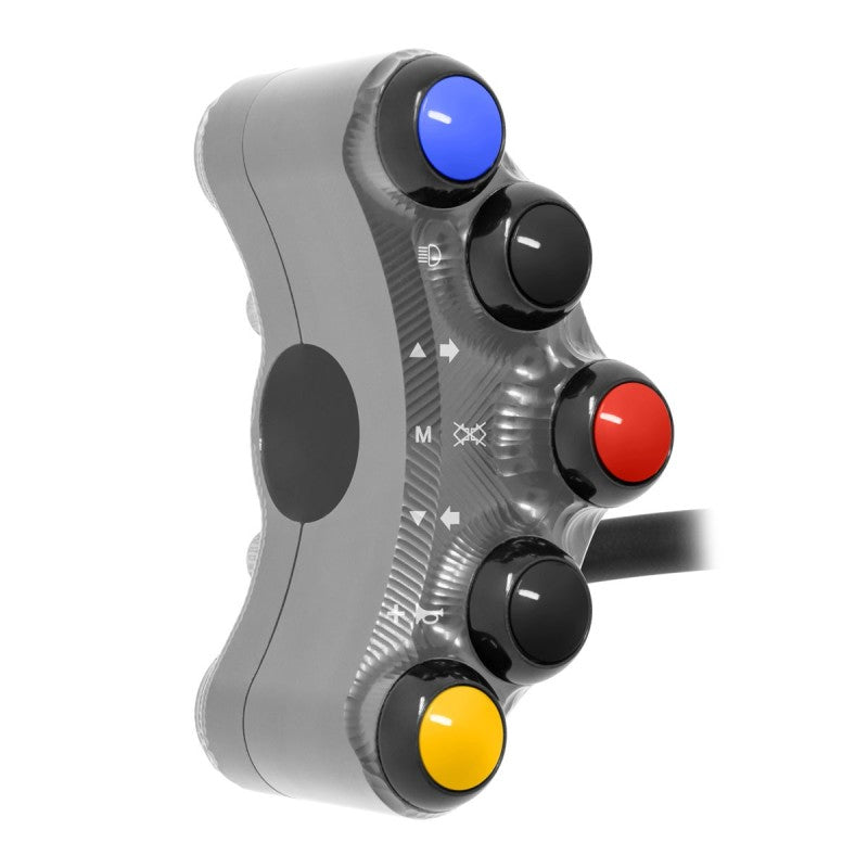 PULSANTIERA SINISTRA STRADALE JETPRIME DUCATI STREETFIGHTER V4 S 20-24 (TITANIO)