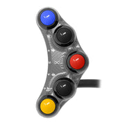 PULSANTIERA SINISTRA STRADALE JETPRIME DUCATI STREETFIGHTER V4 S 20-24 (TITANIO)
