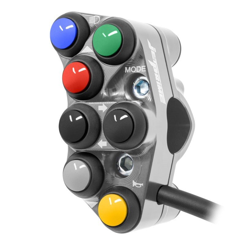 PULSANTIERA SX STRADALE JETPRIME DUCATI STREETFIGHTER V4 SP 20-24 TITANIO - NEW