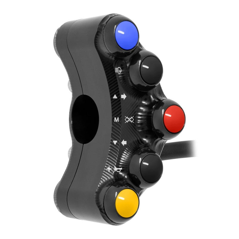 PULSANTIERA SINISTRA STRADALE JETPRIME DUCATI STREETFIGHTER V4 S 2020-24