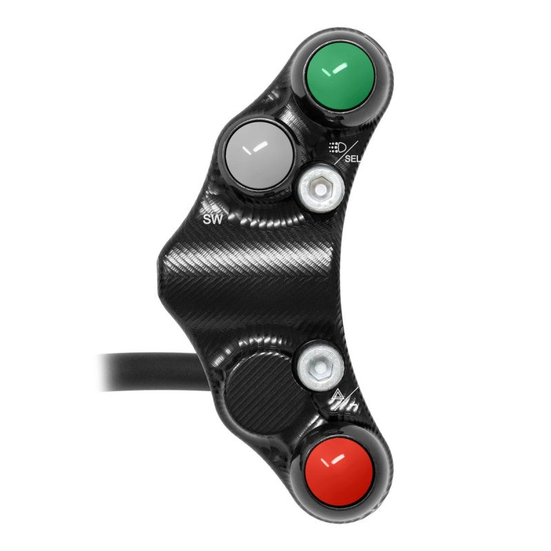 PULSANTIERA SINISTRA STRADALE JETPRIME DUCATI SUPERBIKE PANIGALE V4 S 2021-24