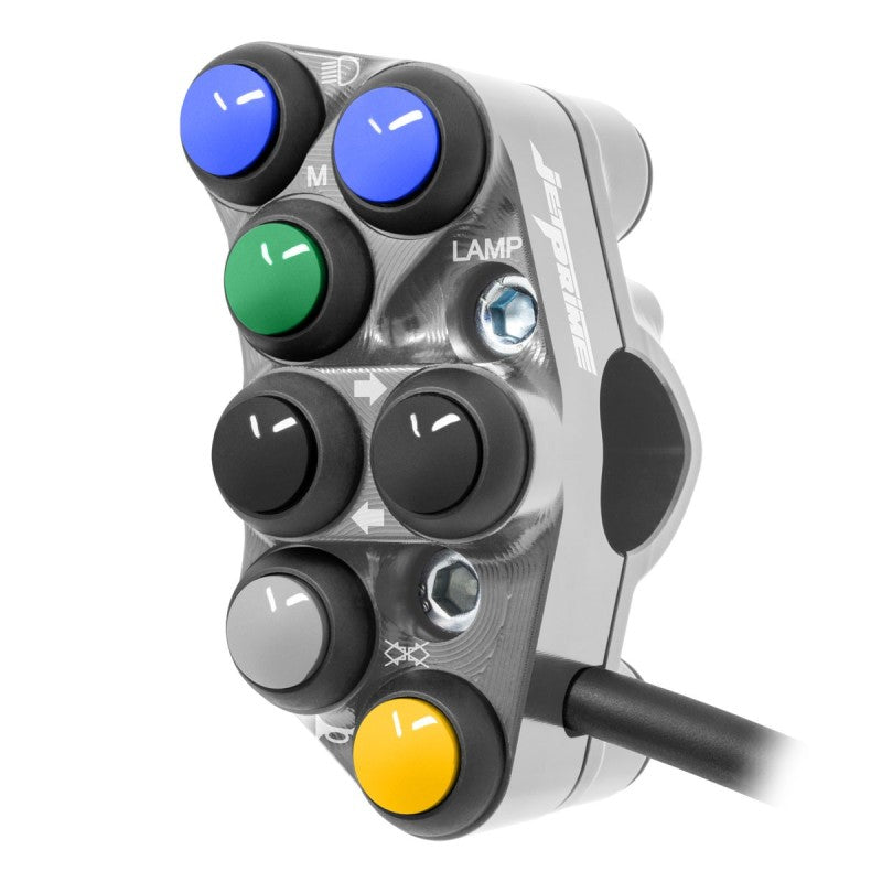 PULSANTIERA SINISTRA STRADALE JETPRIME HONDA CBR 1000 R 2020-24 - TITANIO