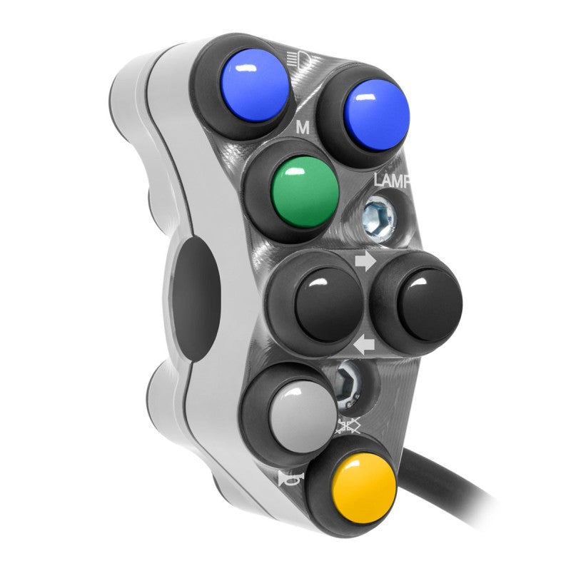 PULSANTIERA SINISTRA STRADALE JETPRIME HONDA CBR 1000 RR 2020-24 - TITANIO