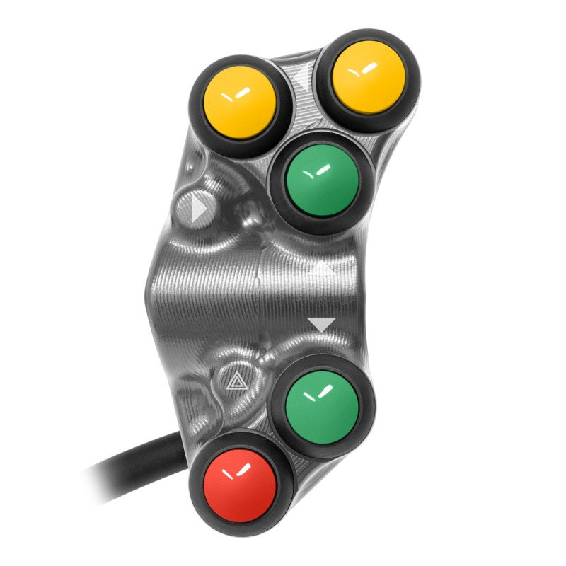 PULSANTIERA SINISTRA STRADALE JETPRIME HONDA CBR 1000 R 2020-24 - TITANIO