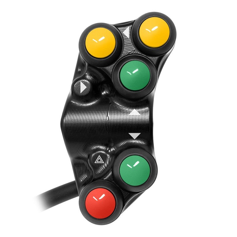 JETPRIME THROTTLE CONTROL + LEFT RACING SWITCH KIT HONDA CBR 1000 R 2020-24