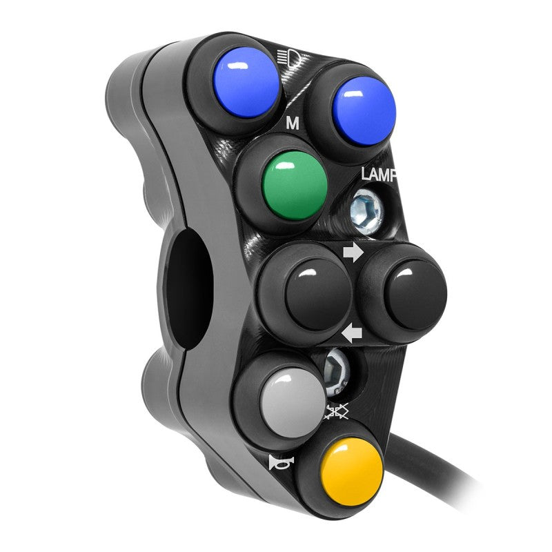 JETPRIME THROTTLE CONTROL + LEFT RACING SWITCH KIT HONDA CBR 1000 R 2020-24