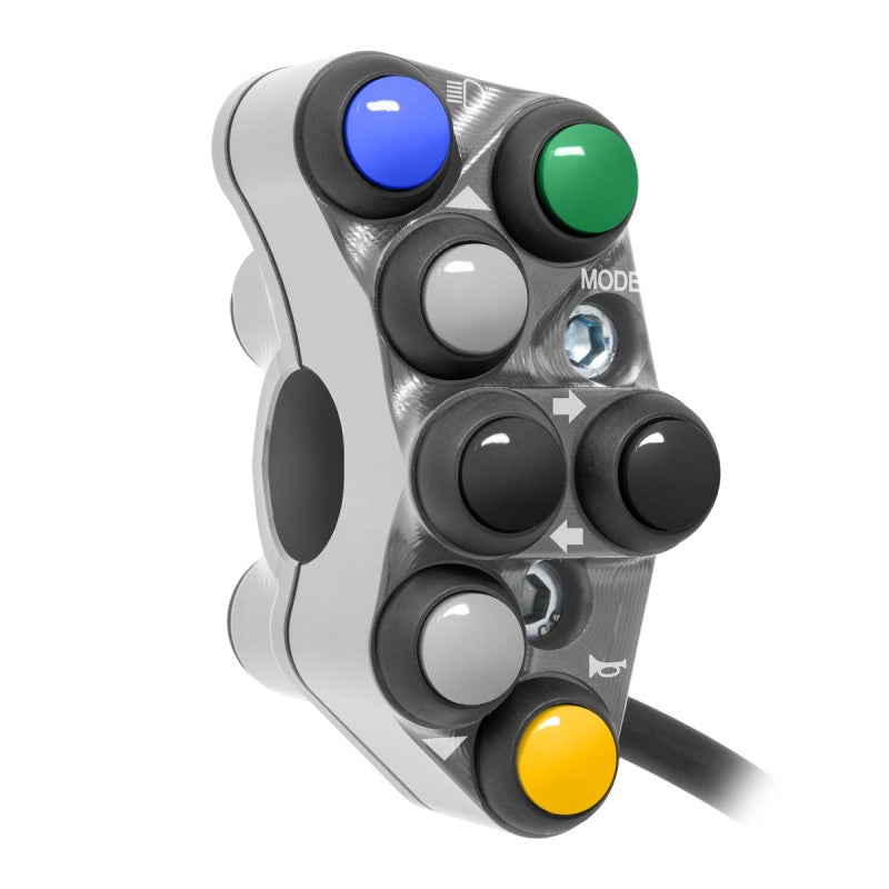 PULSANTIERA SINISTRA STRADALE JETPRIME HONDA CBR 600 RR 2024 TITANIO