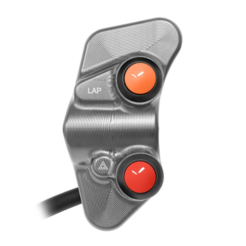 PULSANTIERA SINISTRA STRADALE JETPRIME HONDA CBR 600 RR 2024 TITANIO