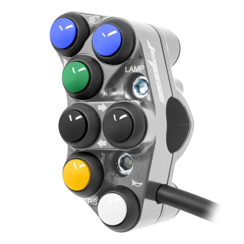 PULSANTIERA SINISTRA STRADALE JETPRIME KAWASAKI ZX-10RR 21-24 TITANIO