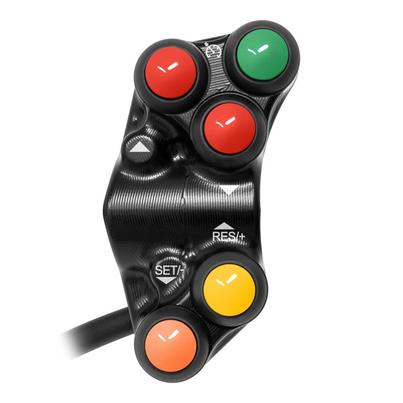 PULSANTIERA SINISTRA STRADALE JETPRIME KAWASAKI NINJA ZX-10RR 2021-24