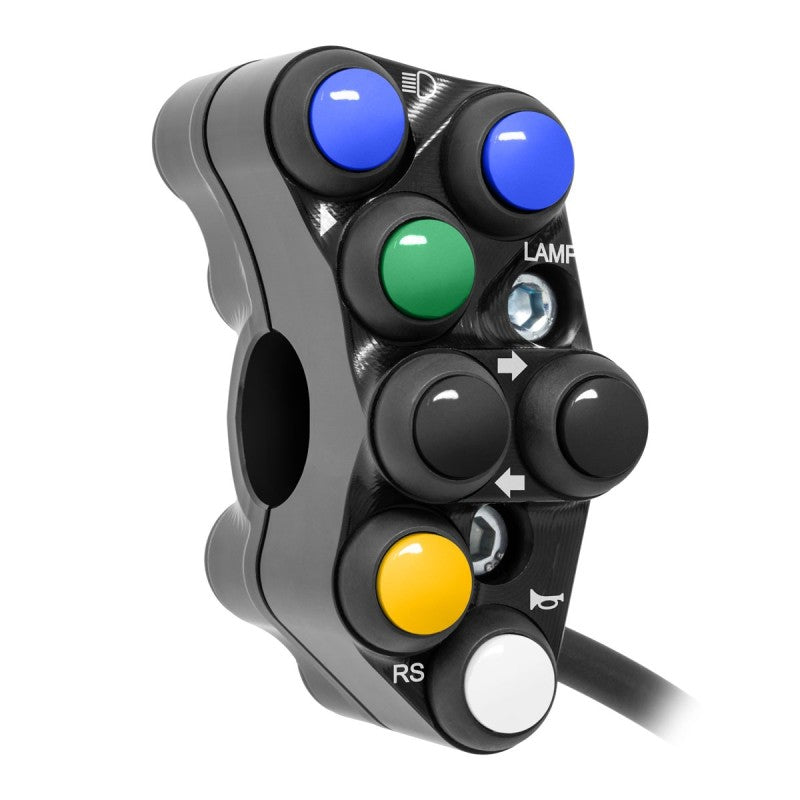 PULSANTIERA SINISTRA STRADALE JETPRIME KAWASAKI NINJA ZX-10RR 2021-24