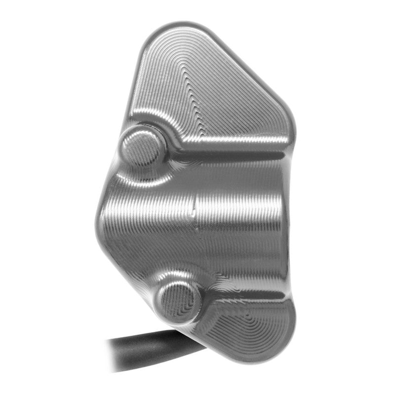 PULSANTIERA SINISTRA STRADALE JETPRIME KAWASAKI NINJA ZX-6R 2007-16 (TITANIO)