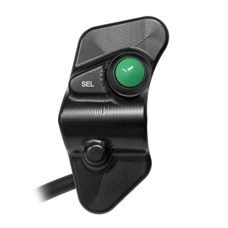 Pulsantiera Sinistra Stradale Jetprime Kawasaki Ninja ZX-6R 2024 Nero - vista 4