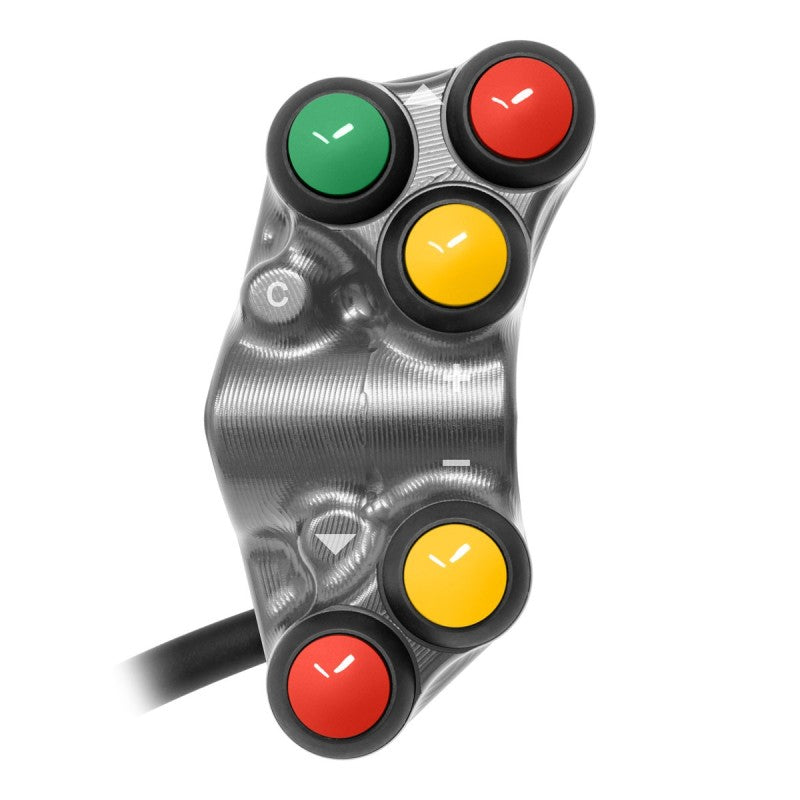 PULSANTIERA SINISTRA STRADALE JETPRIME KTM 990 DUKE 2024 TITANIO