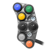 PULSANTIERA SINISTRA STRADALE JETPRIME KTM 990 DUKE 2024 TITANIO