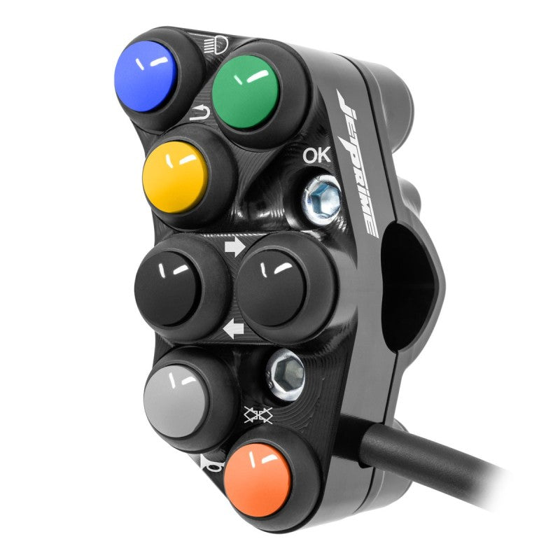 PULSANTIERA SINISTRA STRADALE JETPRIME KTM 990 DUKE 2024