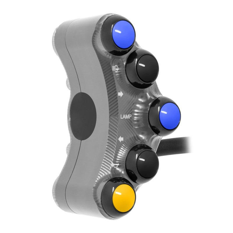 PULSANTIERA SINISTRA STRADALE JETPRIME MV AGUSTA F4 1000 312R 2007-09 TITANIO