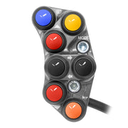 PULSANTIERA SINISTRA STRADALE JETPRIME SUZUKI GSX-8R 2024-25 TITANIO