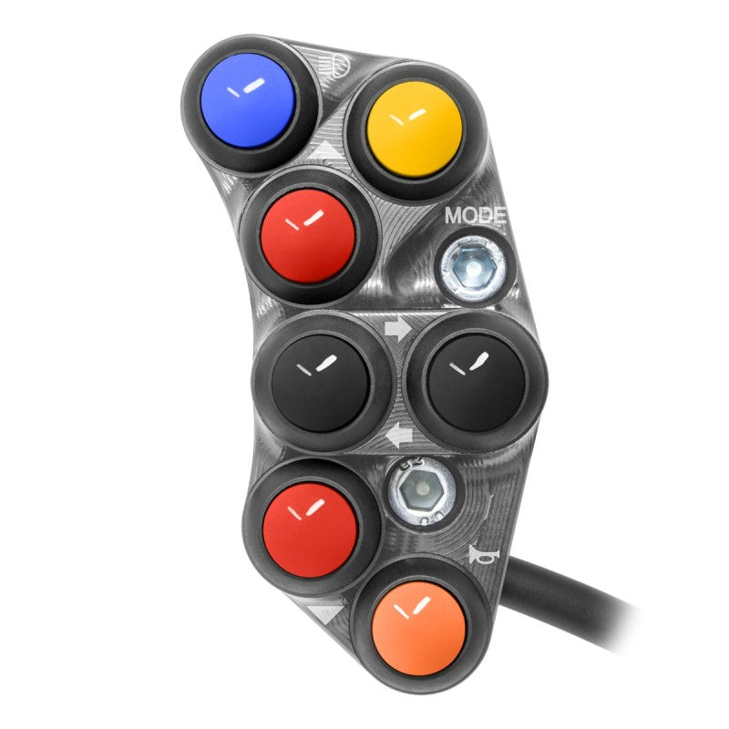 PULSANTIERA SINISTRA STRADALE JETPRIME SUZUKI GSX-8R 2024-25 TITANIO