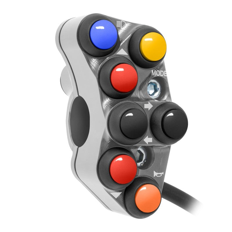 PULSANTIERA SINISTRA STRADALE JETPRIME SUZUKI GSX-8R 2024-25 TITANIO