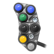 PULSANTIERA SINISTRA STRADALE JETPRIME YAMAHA T-MAX 560 22-24 TITANIO