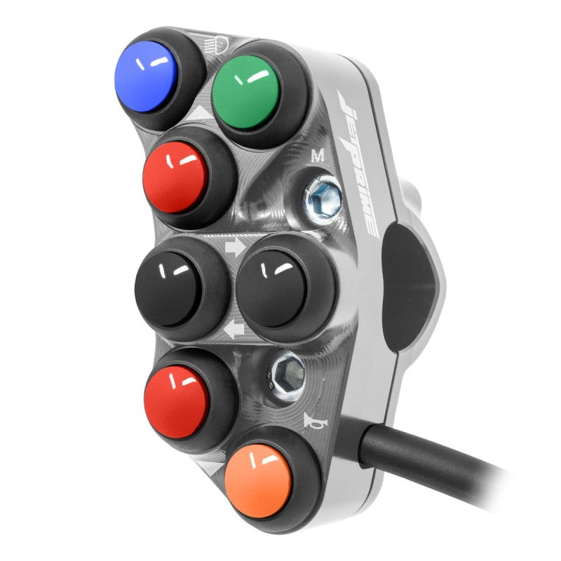 PULSANTIERA SINISTRA STRADALE JETPRIME YAMAHA T-MAX 560 2020-21 (TITANIO)